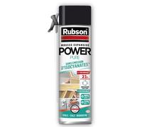 Mousse expansive multi usages 0% iso power pure RUBSON blanc 500ml/21l