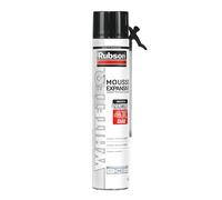 Mousse expansive thermique et phonique - RUBSON - Type Classique - Polyuréthane - Isolation murs/portes/fenêtres - Livrée avec clé