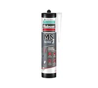 Rubson MS3, Mastic Zinguerie, Colle Polymère, Cartouche 280ml, Gris Zinc