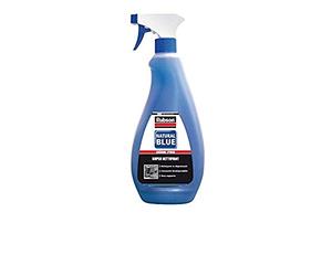 RUBSON Natural Blue - Nettoyant dégraissant pour lubrifiant, goudron, suie, fuel. Ravive la brillance de l'Inox - Bidon 750ml à diluer