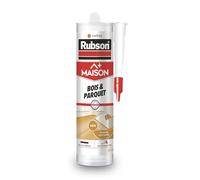 Rubson | Mastic Maison Bois & Parquet Chêne (cartouche de 280 ml) - Mastic acrylique pour tous supports bois et maçonnerie - Joints pour intérieur et extérieur abrité