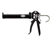 RUBSON Pistolet Démultipliant Profi - Pistolet applicateur pour tout type de mastic- ultra solide, résiste aux chocs, Noir