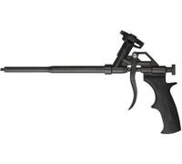 RUBSON Pistolet extrudeur pour mousses expansives, pistolet mousse polyuréthane, Noir