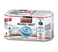 Rubson Power Tab 2 en 1 - Tablette pour absorbeur d'humidité - pour absorbeur d'humidité (pack de 4)