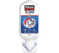 Rubson RE-NEW Blanc (1 x 80ml), mastic sanitaire blanc à base de silicone, s'applique sur le joint déjà existant, mastic étanche & anti-moisissures