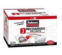 Rubson recharges classiques pour absorbeur d'humidité- par 3 G