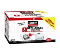 RUBSON RECHARGES CLASSIQUES POUR ABSORBEUR PAR 6 G