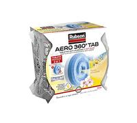 Rubson Recharges de déshumidificateur Aero 360, blanc, parfum de fleurs sauvages, 450 g