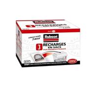 Rubson recharges classiques pour absorbeur d'humidité- par 3 G