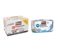 Rubson Recharges pour Absorbeur d'Humidité Basic - 3 + 1 Gratuite, Anti-Humidité et Anti-Odeur Neutres