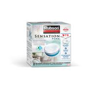 Rubson Recharges universelles absorbeur d'humidité Sensation Pure Parfum neutre 3 en 1 (2 x 300 g)