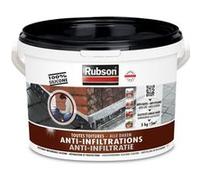 Rubson - Revêtement D'Étanchéité Toitures Anti-Infiltrations Noir Seau 5Kg Noir G