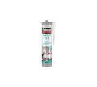 Rubson – Mastic d'étanchéité Pure – Sanitaire transparent – Agents anti-moisissures – 280 ml