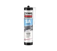 Rubson-Mastic silicone blanc cartouche de 310ml spécial sanitaire