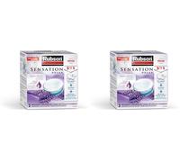Rubson Sensation Relax Recharges universelles pour absorbeur d'humidité parfum lavande (2 x 300 g) - Recharges 3 en 1 anti-humidité, anti-odeur et agréable parfum (Lot de 2)
