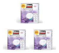 Rubson Sensation Relax Recharges universelles pour absorbeur d'humidité parfum lavande (2 x 300 g) - Recharges 3 en 1 anti-humidité, anti-odeur et agréable parfum (Lot de 3)