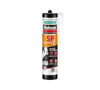 RUBSON SP2 Mastic Silicone Neutre Premium à très forte adhérence, Joint universel pour raccordement, calfeutrement, dilatation, Coloris transparent, Cartouche 300 ml