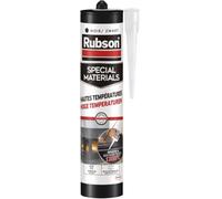 Rubson Mastic Special Materials Hautes Températures 1200°C Noir 280 ml