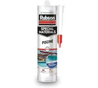 Rubson Mastic Special Materials Piscine Transparent – Étanche, réparation sous l'eau – 280ml