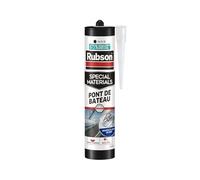 Rubson Special Materials, Mastic Pont de Bateau, Cartouche 280 ml, Noir