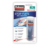 Rubson Pâte à reboucher Stop Fuite - Époxy bi-composante auto-durcissante 64 g