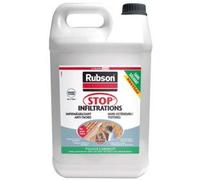 Rubson Stop Infiltrations Murs Extrieurs Incolore Aqueux Bidon plastique 5 L
