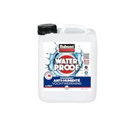 Rubson Traitement Murs Humides 3-en-1 Waterproof 5l : anti-salpêtre, hydrofuge et durcisseur de plâtre pour tous supports sur mur intérieurs