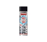 Rubson Spray d'étanchéité Aquablock colmate les fuites et fissures 300 ml Noir