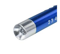 Rubu22a Lampe de poche Lampes de poche Lampe de poche LED d'urgence Torch Doctor Pen Aid Light First EMT Lampe de poche Petite lampe de poche LED extrêmement lumineuse (bleu, taille unique)