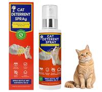 Rubu22a Spray répulsif doux pour chiens et chats - 150 ml - Ne décolore pas - Répulsif pour chien contre uriner - Protège les meubles des rayures, empêche le marquage des canapés et des tapis (1)