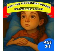 Ruby and the Midnight Worries: A Comforting Bedtime Story About Facing Fears and Finding Peace - For Kids Ages 3-8