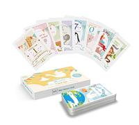 Ruby Ashley Lot de 40 cartes de souvenir pour bébé fille ou garçon