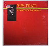 RUBY BRAFF - adoration of the melody LP