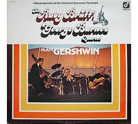 Ruby Braff / George Barnes Quartet - Braff, Ruby Plays Gershwin LP Concord Jazz CJ5 EX/EX 1975 US pressing, with George Barnes Quartet