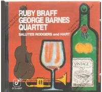 Ruby Braff, George Barnes Quartet : Salutes Rodgers and Hart