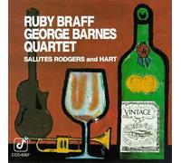 Ruby Braff/George Barnes Quartet - Salutes Rodgers & Hart