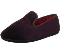Ruby Brown 4100, Chaussons Femme - Rouge-TR-H5-123, 40 EU