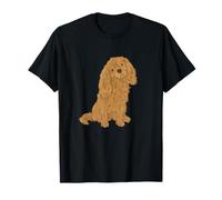 Ruby Cavalier King Charles Spaniel Cavie Mom T-Shirt