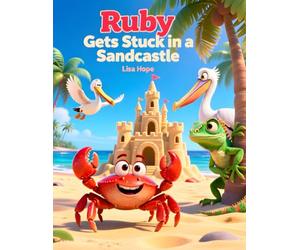 Ruby Gets Stuck in a Sandcastle: A Funny Story About Asking for Help for Kids Ages 4-8
