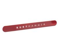 Ruby Hammer Lime à ongles en verre - Qualité professionnelle - Convient pour les ongles naturels et acryliques - Conçue par l'expert en beauté primé Ruby Hammer MBE - 19,5 cm