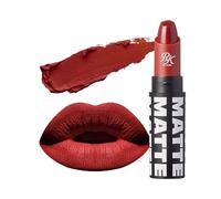 Ruby Kisses Ultra Matte Super Rich Lipstick 3.5g/0.12oz (RMLS08 VAMPIRE RED) by Kiss
