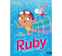 Ruby la licorne des CP – Tous à la piscine ! Dès 6 ans – Nathan