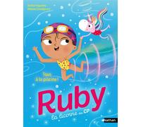 Ruby la licorne des CP – Tous à la piscine ! Dès 6 ans – Nathan