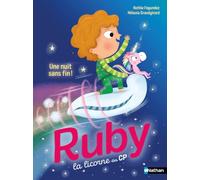Ruby la licorne du CP - Une nuit sans fin - Lune bleue - Dès 6 ans