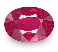 Ruby Manik de Birmanie naturelle de qualité A 11,25 Ratti Pierre de naissance originale non chauffée non chauffée certifiée esprit de la terre naturelle (Lab - Testé) -B08M3SCT-01