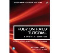 Ruby on Rails Tutorial by Michael Hartl Paperback Book Michael Hartl (Auteur)