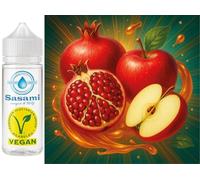 Ruby Pomegranate - Grenade Pomme Arôme Concentré - Végan - Sasami - 100ml