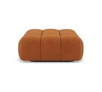 Ruby - pouf en velours texturé - Terracotta Terracotta G