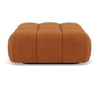 Ruby - pouf en velours texturé - Terracotta Terracotta G