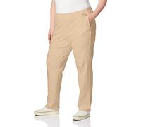 RUBY RD. Pantalon en Tissu éponge de Longueur régulière, Chino, XL Femme